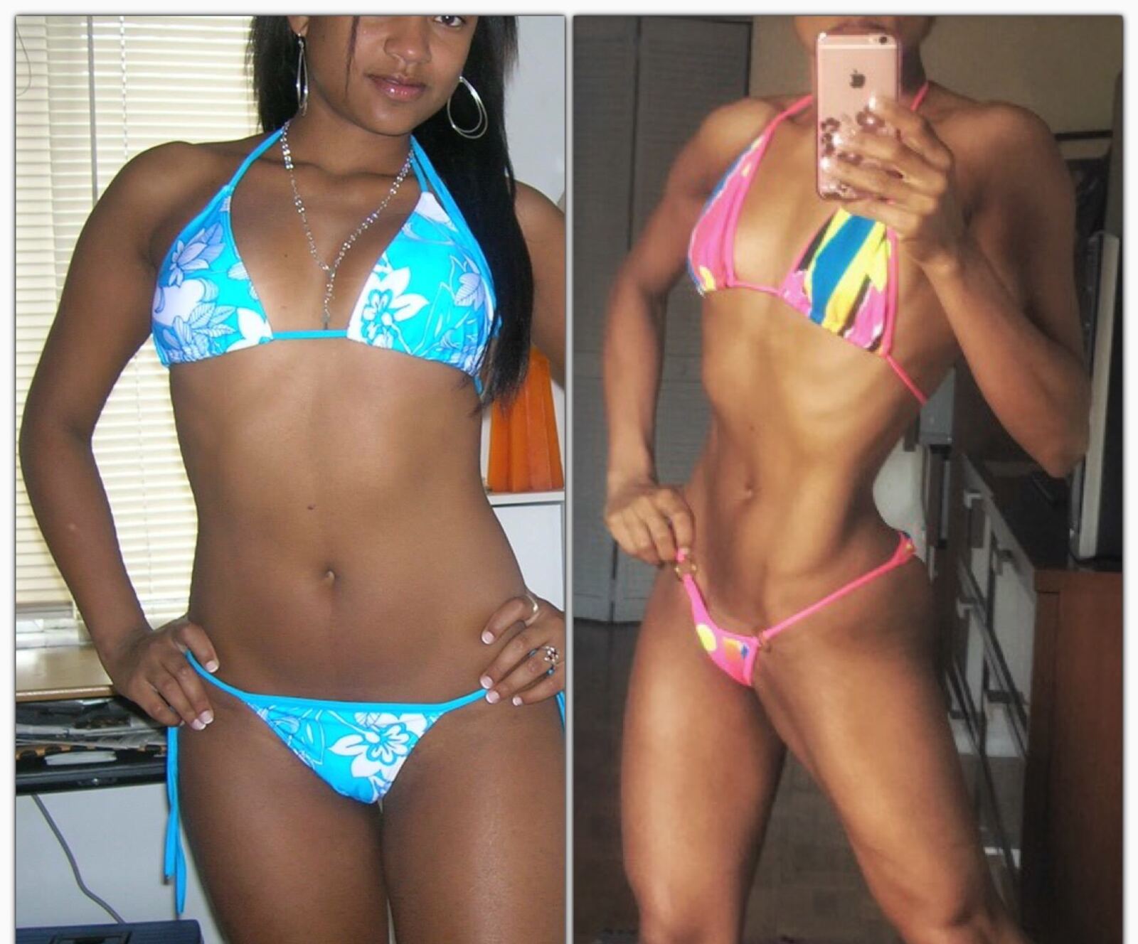 Angie's transformation